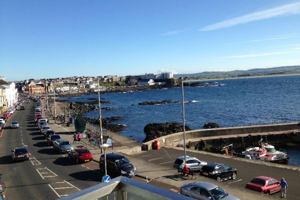 Luxurious apartment with balcony and sea views, Portstewart