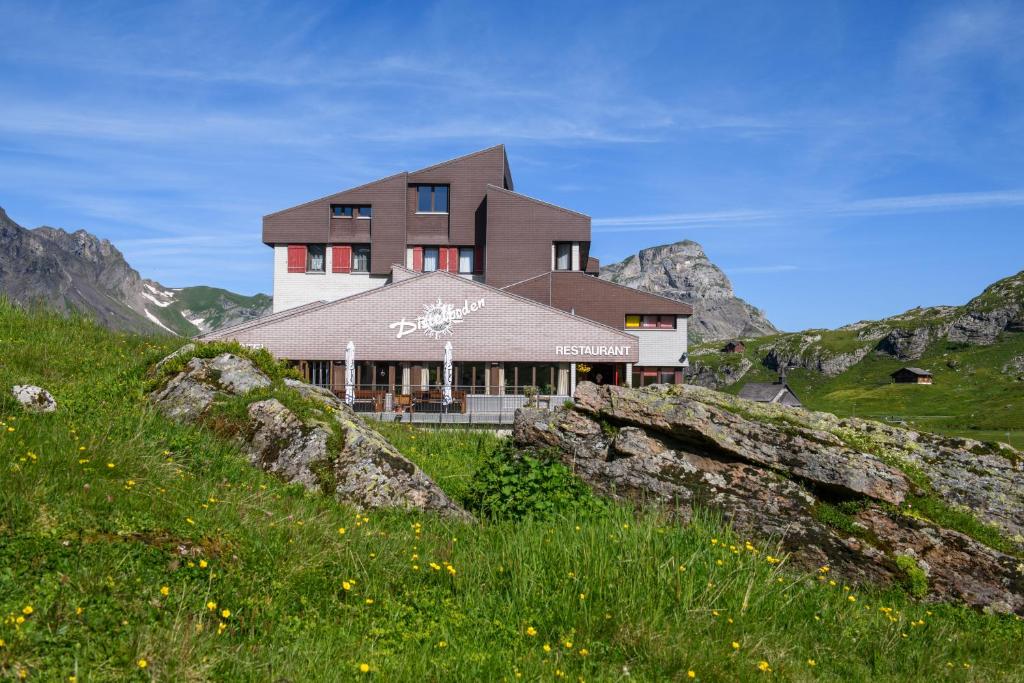 Berghotel Distelboden, Frutt