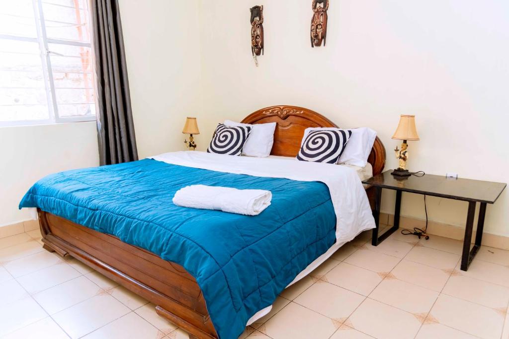 Cosy nature flat at the center of Kigali, Kigali