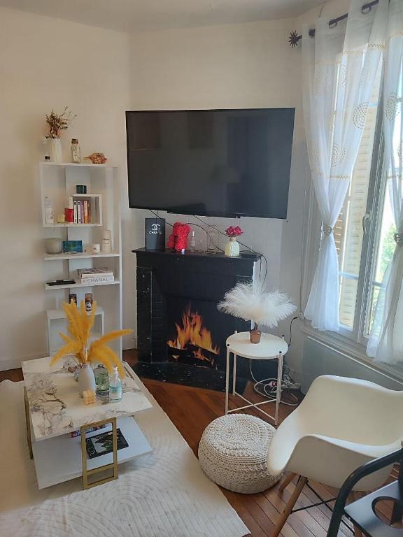 Appart à dix minutes de Paris, Vitry-sur-Seine