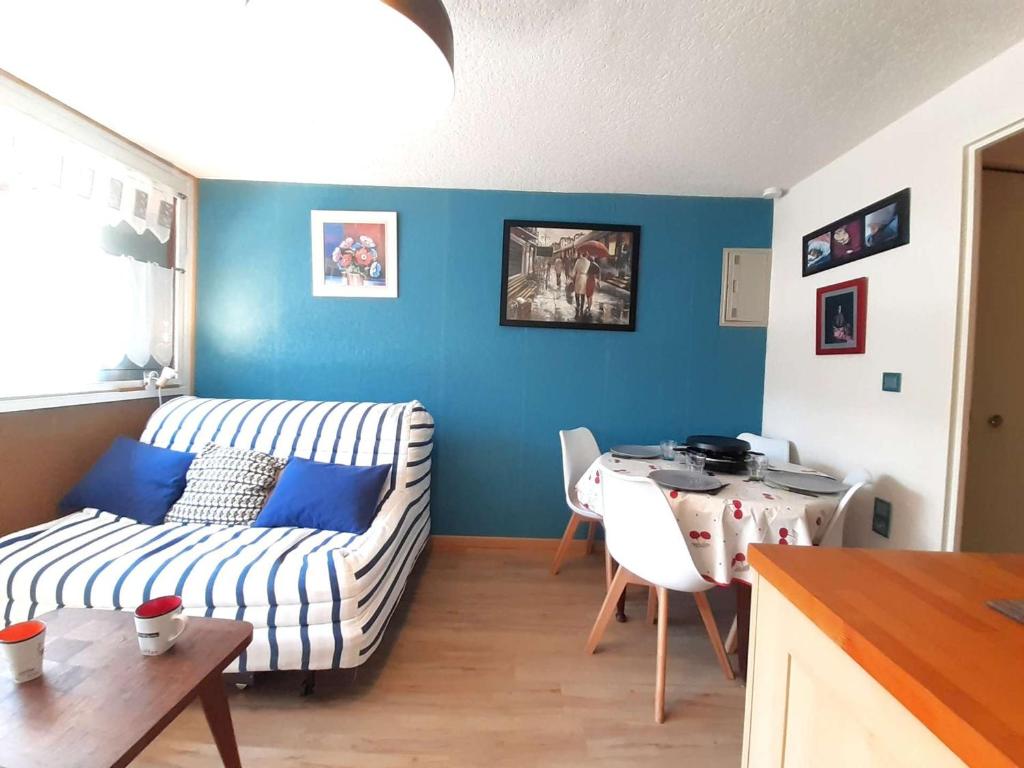 Studio cosy 4 pers, balcon, ascenseur, garage, Saint-Lary-Soulan - FR-1-457-330 - 5