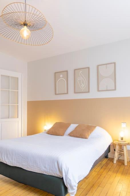 Grand appartement de charme-Calais Nord-Cour-Plage - 2