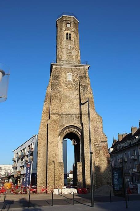 Grand appartement de charme-Calais Nord-Cour-Plage - 5