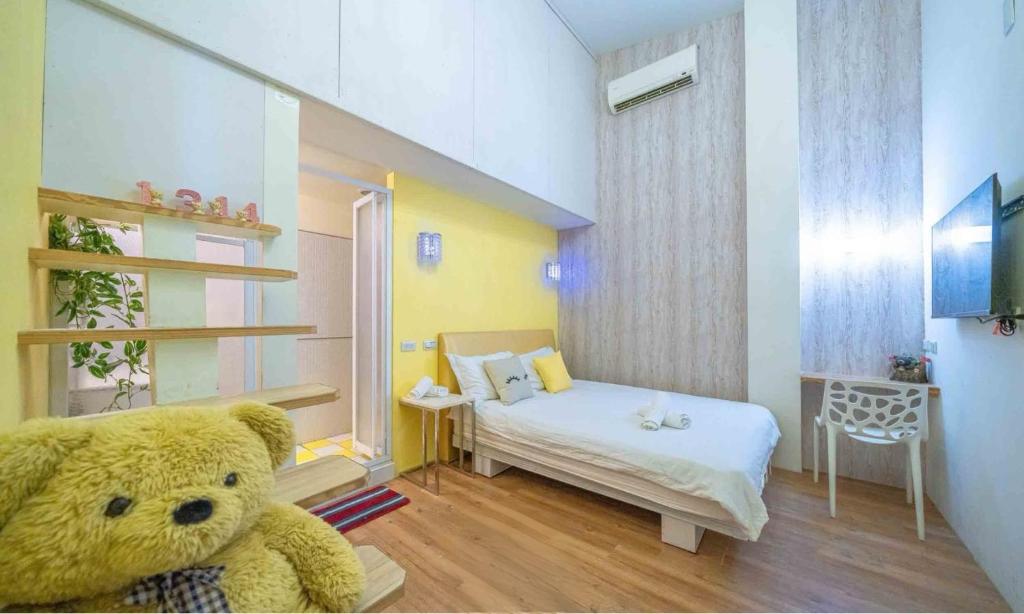 羅東Vanilla 熊夜市包棟旅宿歡唱電動麻將燒烤皆可, Luodong