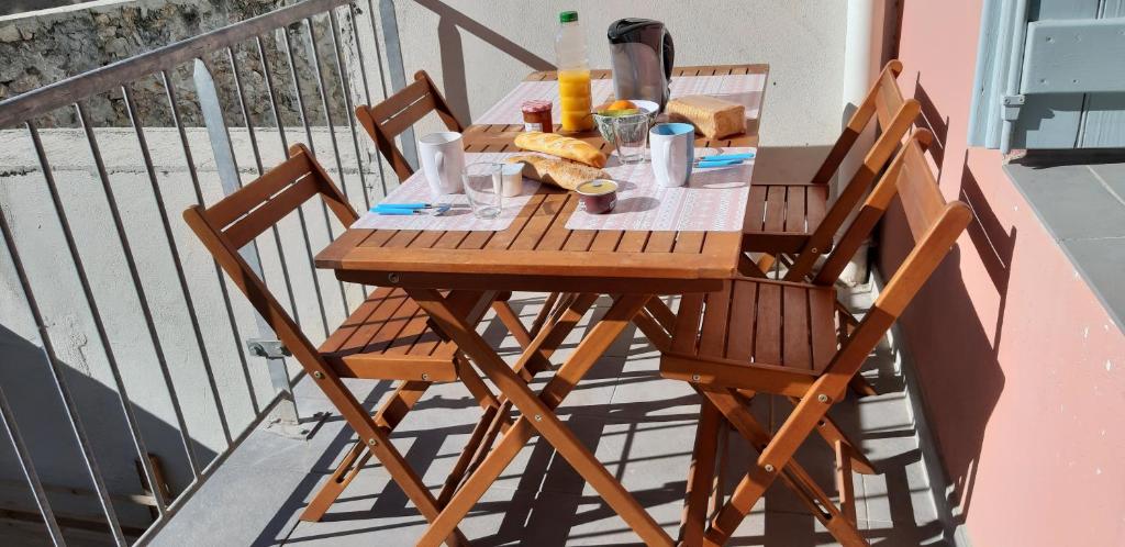 Ô coeur de Sète - T2 climatisé avec terrasse - 2 ** - 2