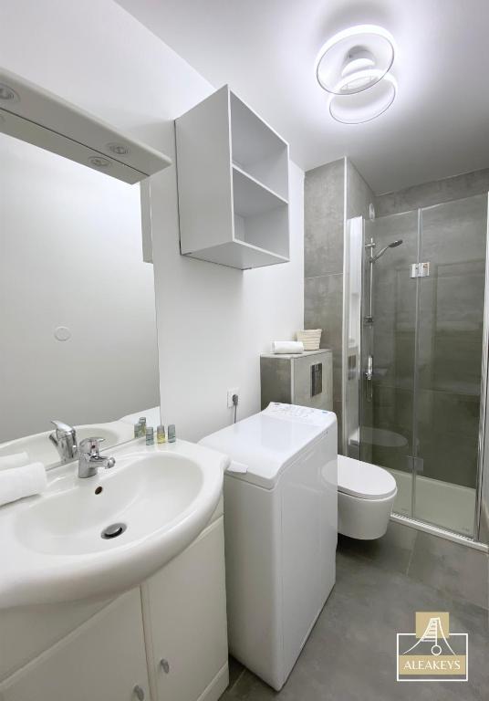 LE SAOMA, studio cabine, parking privé, climatisation - 2