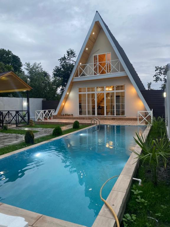 VİP A Frame, Gabala