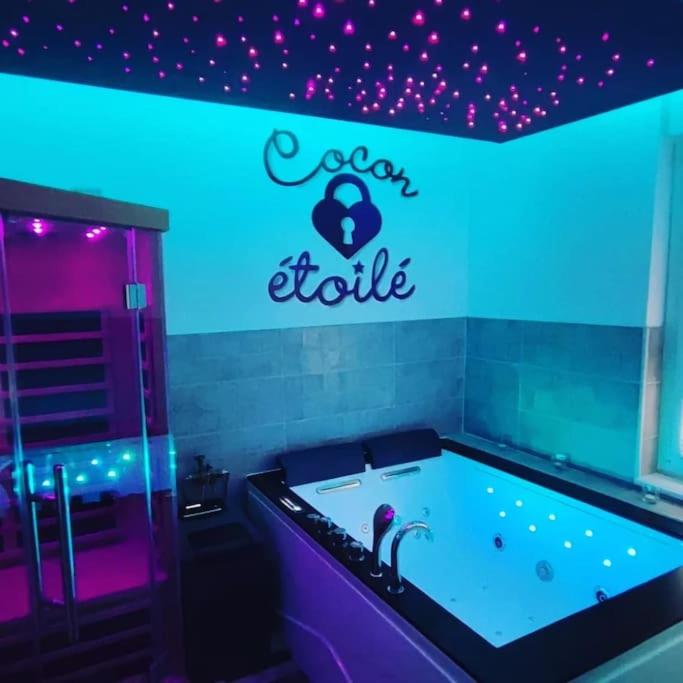 Cocon Etoilé SPA PRIVATIF ET CIEL ÉTOILÉ - 4