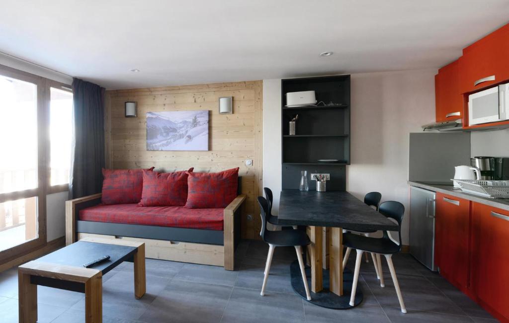 Résidence Backgammon - Appartement confortable · Accès facile aux pistes · Terrasse MAE-3513, Les Coches