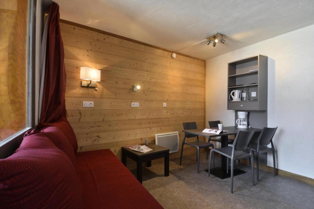 Résidence Carroley A - Studio rénové et confortable · Cœur de station · Vue pistes MAE-3537 - 1
