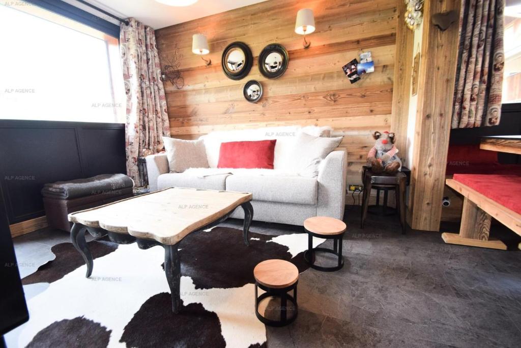 Résidence Le Perce Neige - TRIPLEX 5 pièces 8/10 pers - LE PERCE NEIGE -024PN- WIFI- direct sur pistes MAE-1914 - 2
