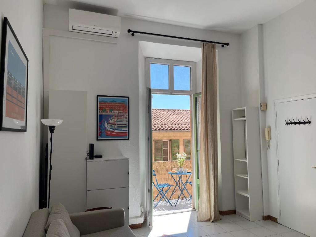 Le Bosio-studio avec vue mer - 3