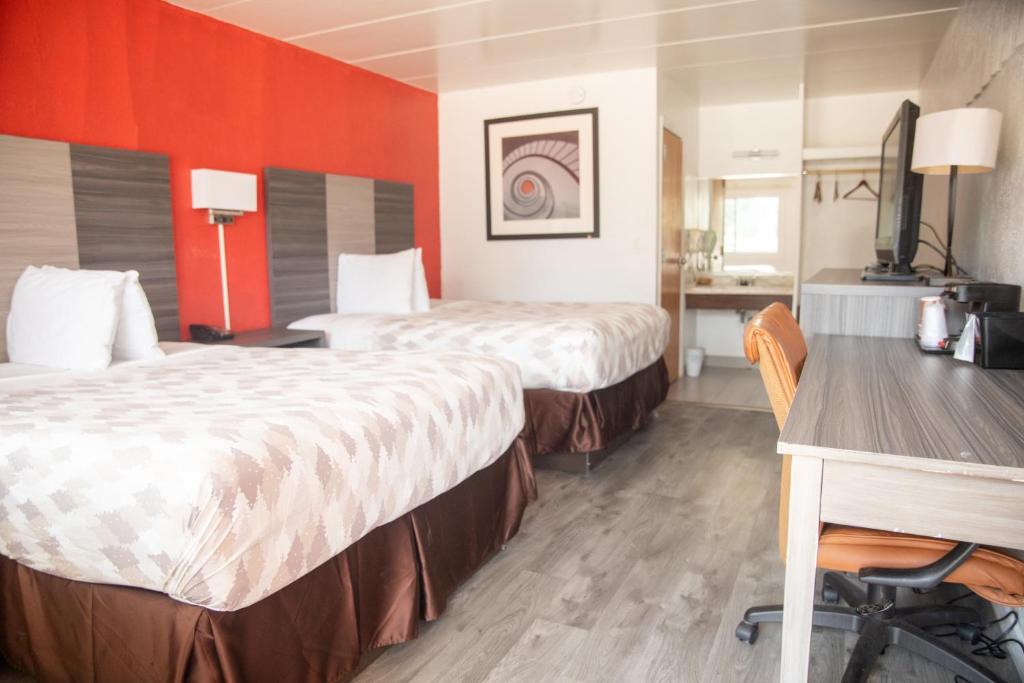 Americas Best Value Inn Vandalia 외부