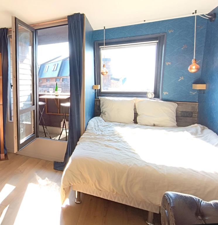 Studio neuf vue mer Marina Deauville - 3