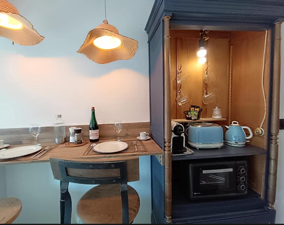 Studio neuf vue mer Marina Deauville - 4