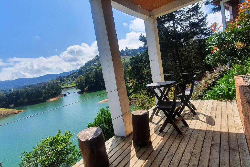 Hermosa cabaña frente al lago y la piedra 4 - 3