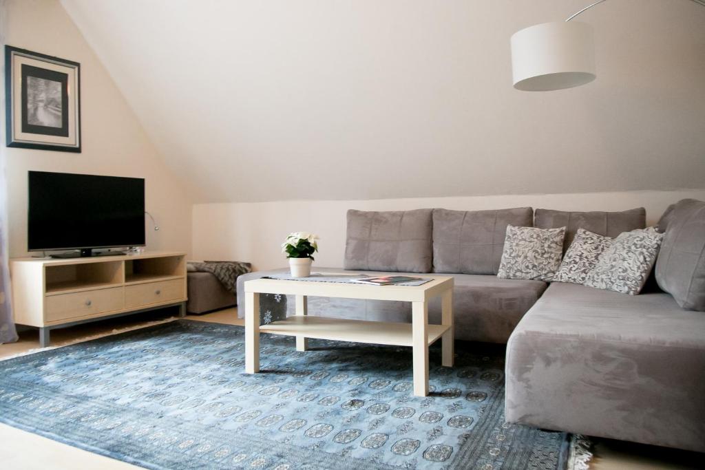 Apartament z 1 sypialnią