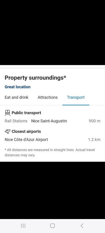 Grand Appartement, 2 ou 3 ou 4 pieces, tramway sur place, proche gare sncf St Augustin 900 metre , aéroport 1200 metre, plage ou Allianz riviera 10 min, palais nikaia 2 min , supermarché sur place, parking possible si disponible ou payant à 1000 metre - 3