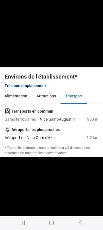 Grand Appartement, 2 ou 3 ou 4 pieces, tramway sur place, proche gare sncf St Augustin 900 metre , aéroport 1200 metre, plage ou Allianz riviera 10 min, palais nikaia 2 min , supermarché sur place, parking possible si disponible ou payant à 1000 metre - 4