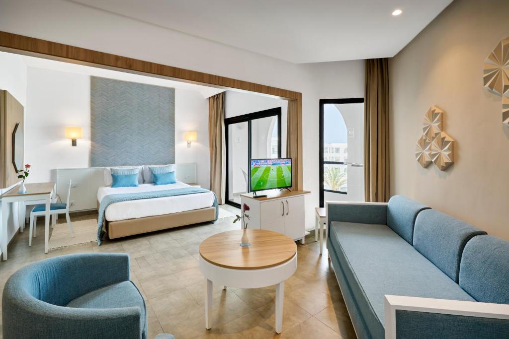 Nozha Beach Resort & Spa — Hotel rooms in Hammamet, Nabeul