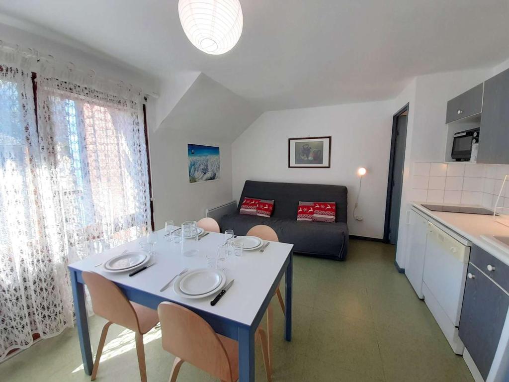 Studio cosy 4 pers avec balcon, parking et salle de musculation à St Lary Soulan - FR-1-457-270 - 2