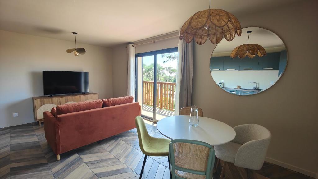 L'appart Lila - Jacuzzi vue mer - 3