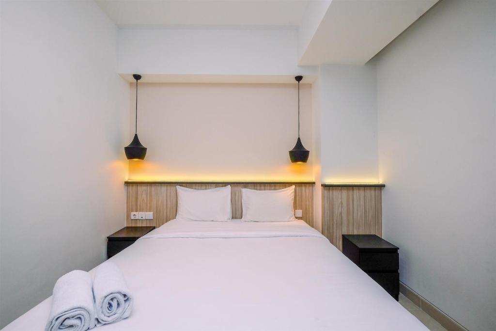 Fancy and Well Designed Studio at West Vista Apartment By Travelio, Jakarta