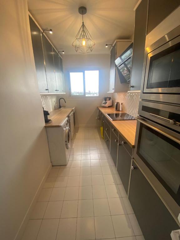 Grand Appartement avec vue Paris 180 degrés - Tour Eiffel, Sacré Coeur - 3