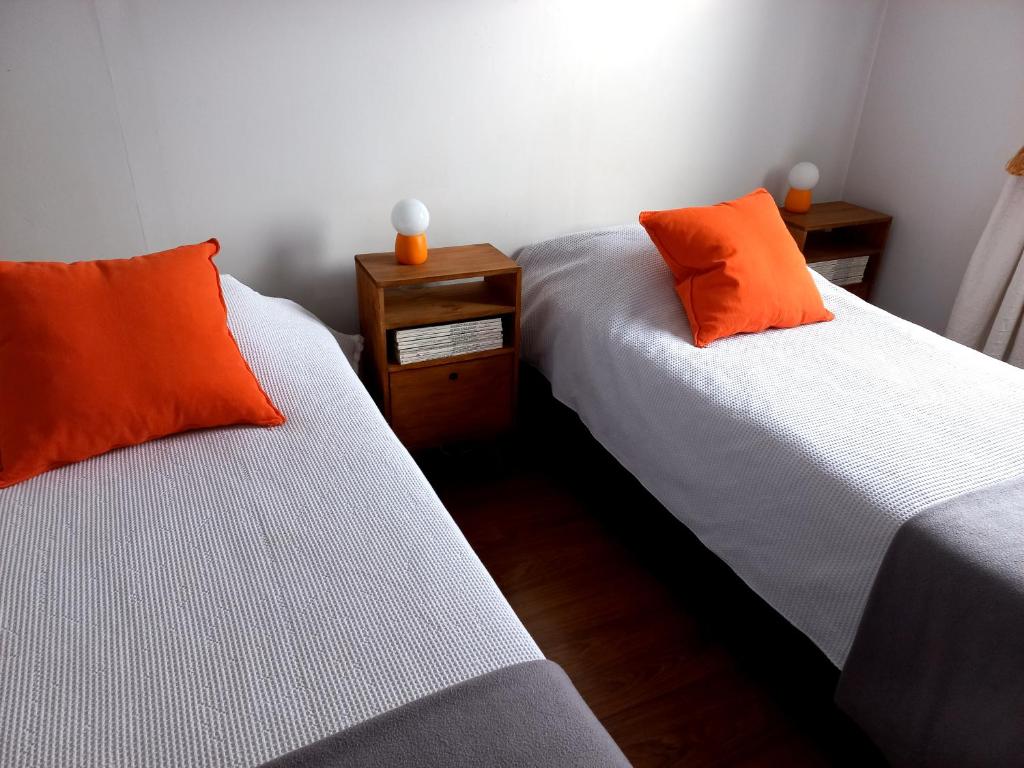 Habitación Doble con Baño Privado en Ushuaia -2 PAX- Sin cocina - 1