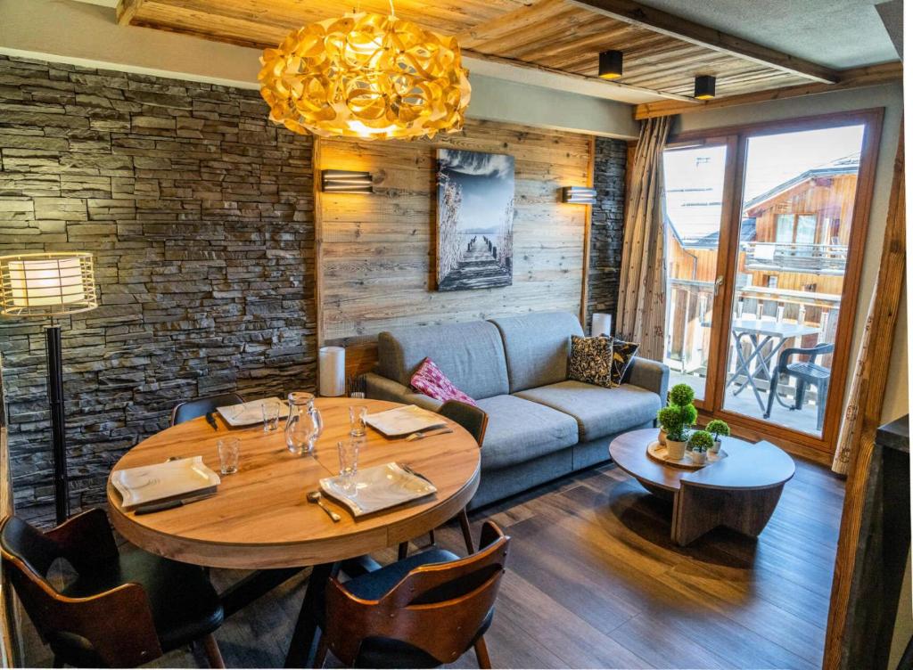 Résidence Les Hauts De Preclaux - Appartement cosy au coeur des Orres 1800 MAE-6244 - 1