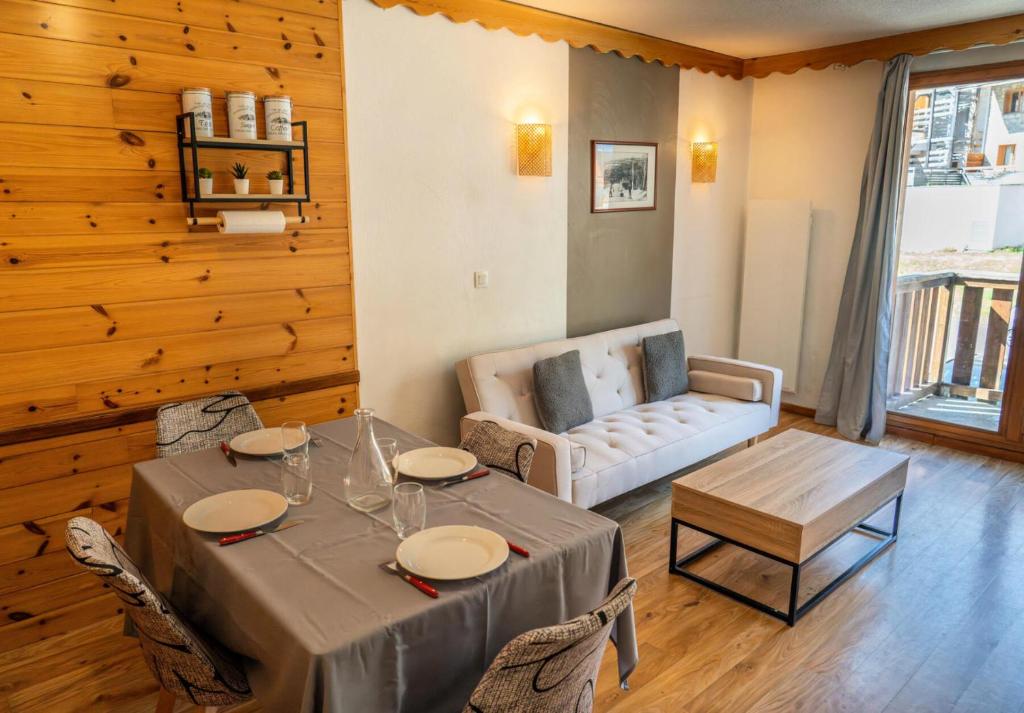 Résidence Les Hauts De Preclaux - Appartement 4 personnes au coeur des Orres MAE-3611 - 1