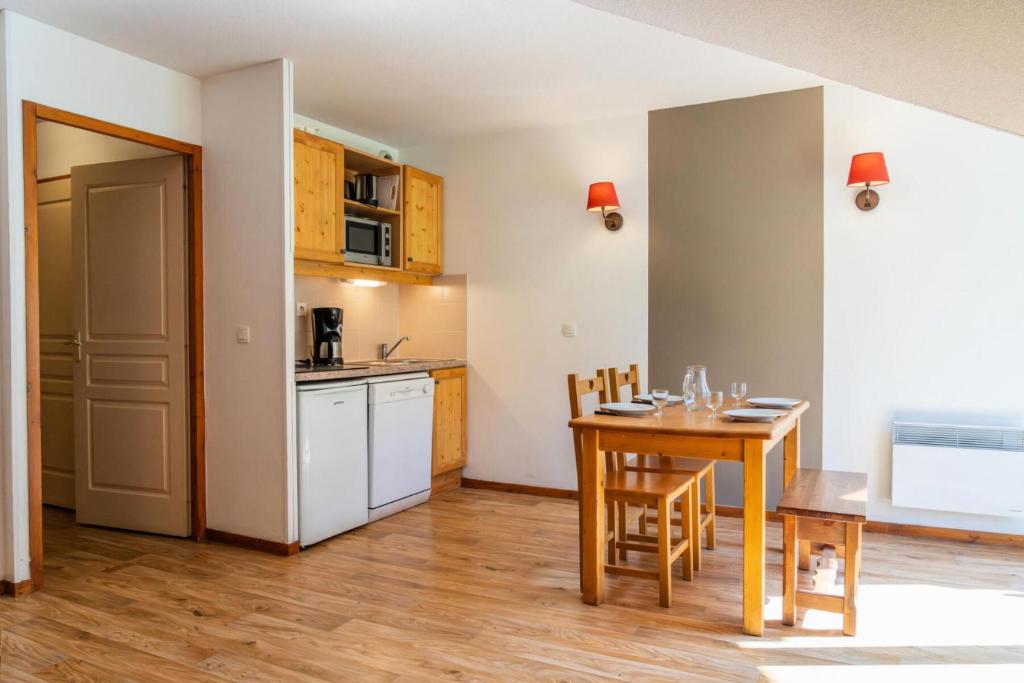 Résidence Les Hauts De Preclaux - Studio spacieux avec balcon face aux pistes MAE-3461 - 3
