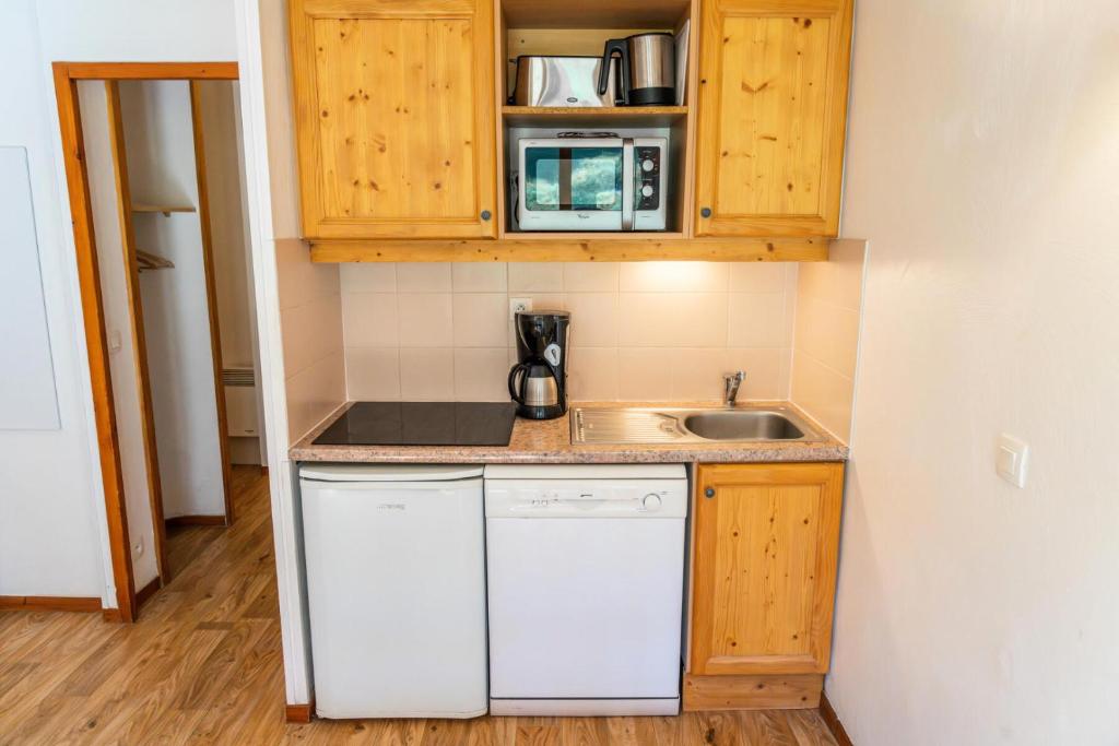 Résidence Les Hauts De Preclaux - Studio spacieux avec balcon face aux pistes MAE-3461 - 4