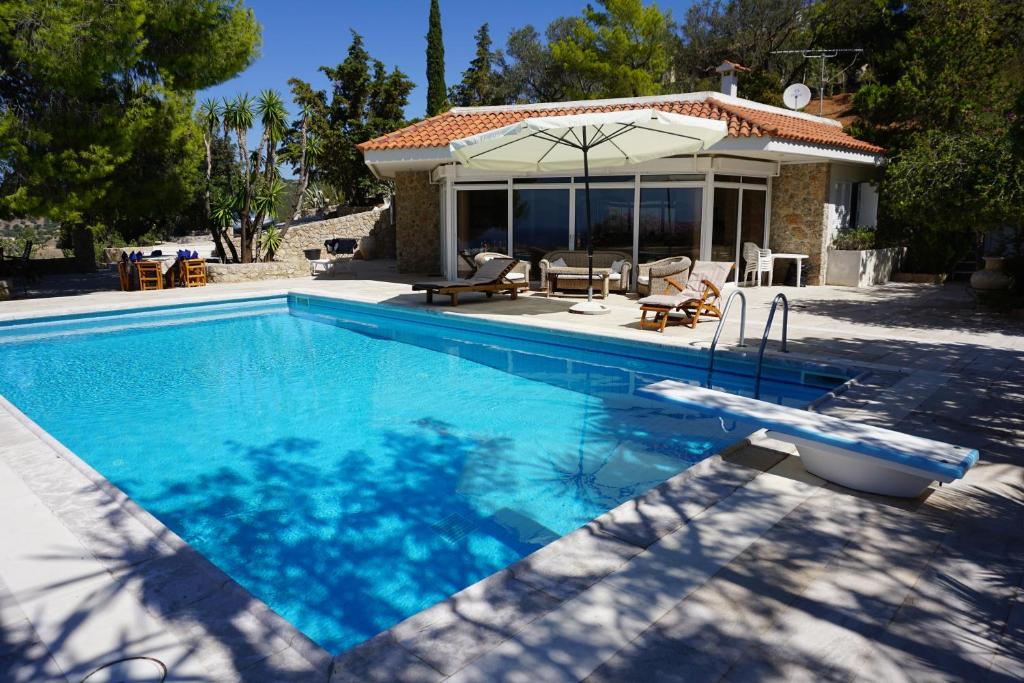 Villa Ariadne - Breathtaking view and relaxation, Porto Cheli