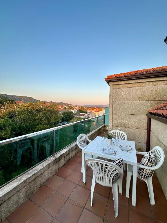 Atico con terraza sanxenxo a 5 mn playa del silgar - 2