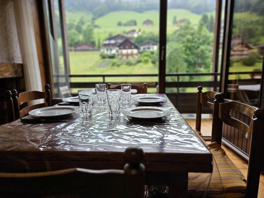 Appartement centre Village Grand Bornand - 1