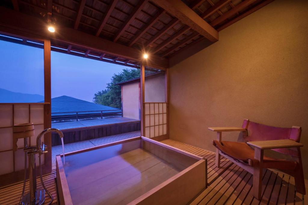 Hot tub, Sekitei in Hiroshima