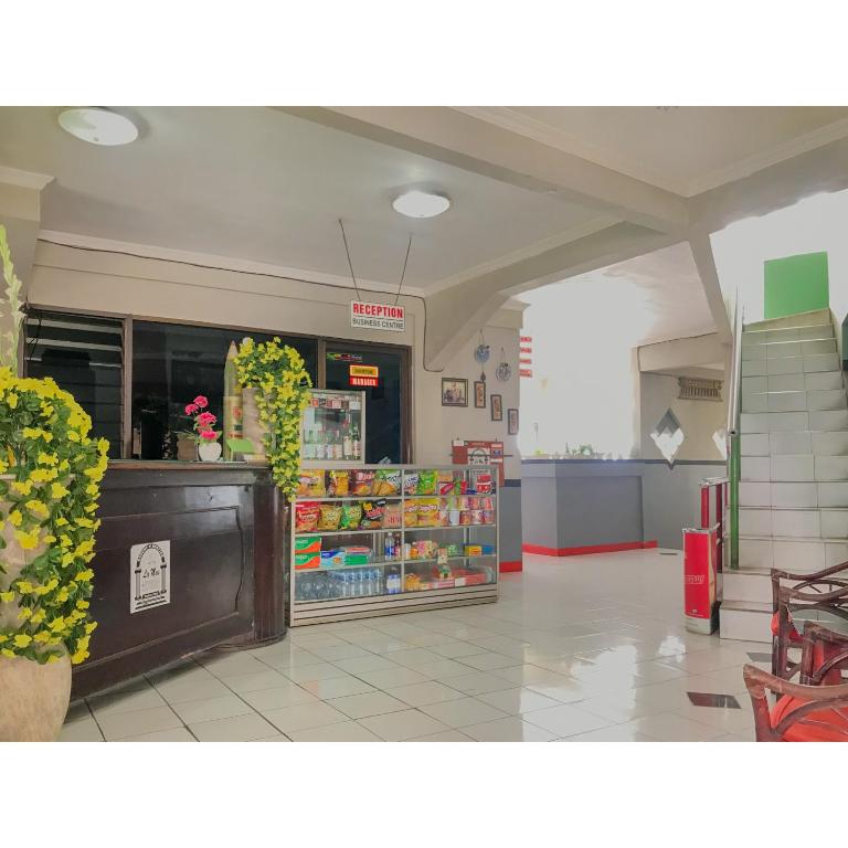 フロント・ロビー