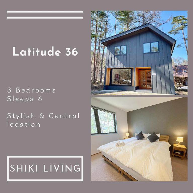 Latitude 36, Hakuba