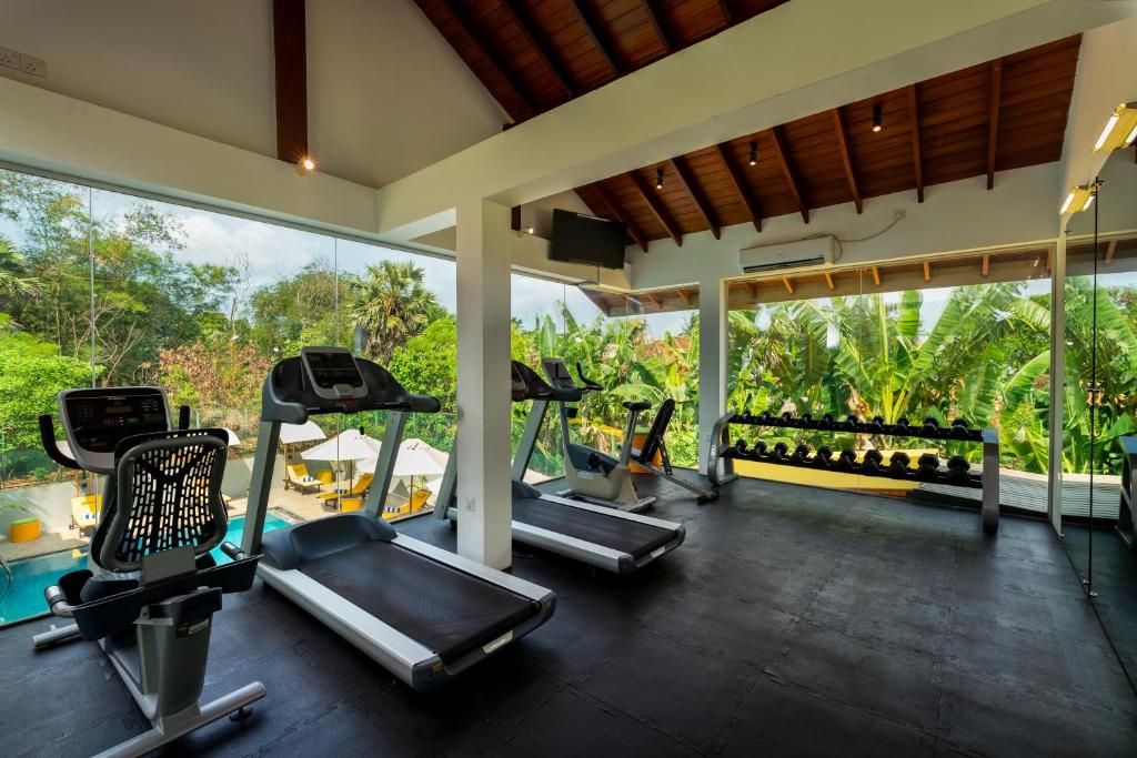 Fitness center