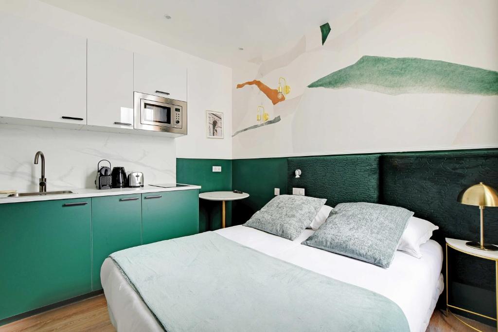Beautiful Studio for 2P with A-C - Near Montmartre - 2