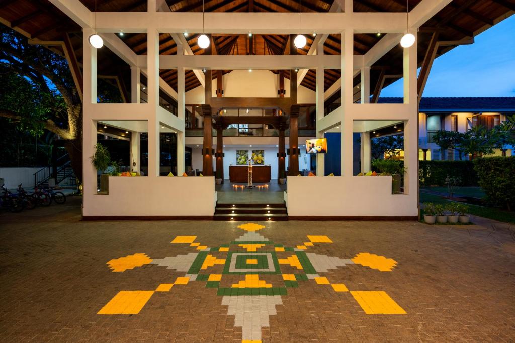 Exterior view, The Thinnai Suites in Jaffna