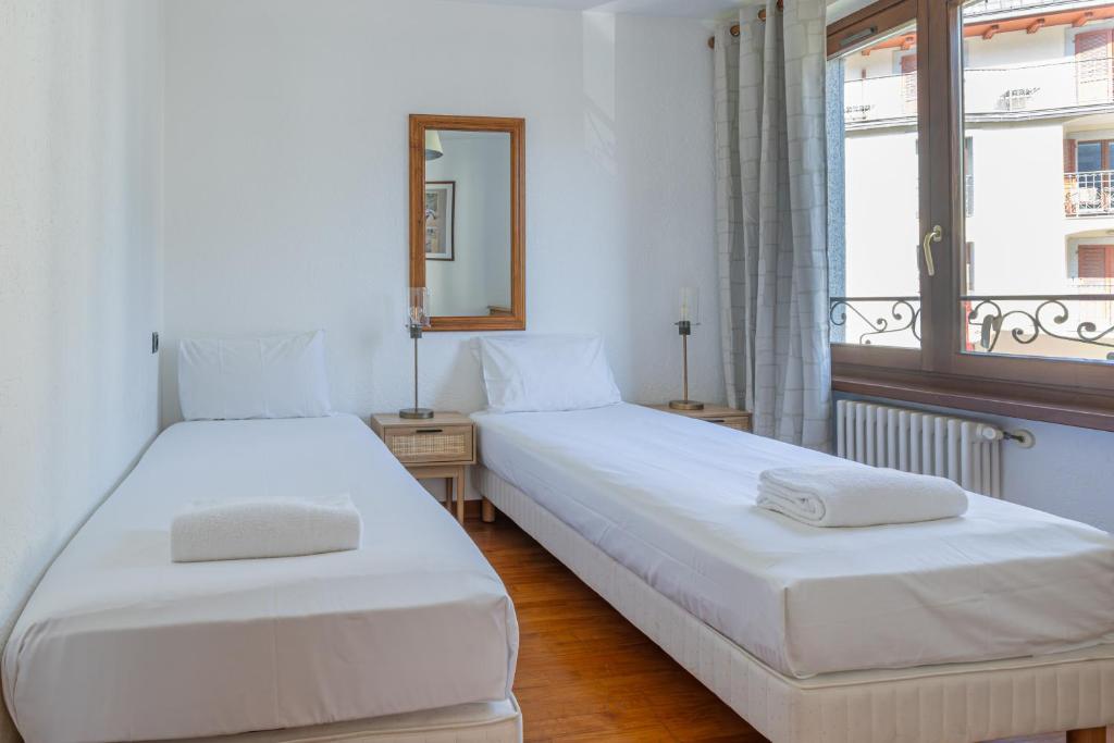 Coeur des Alpes - A spacious 3-bedroom apartment with spectacular views - 3