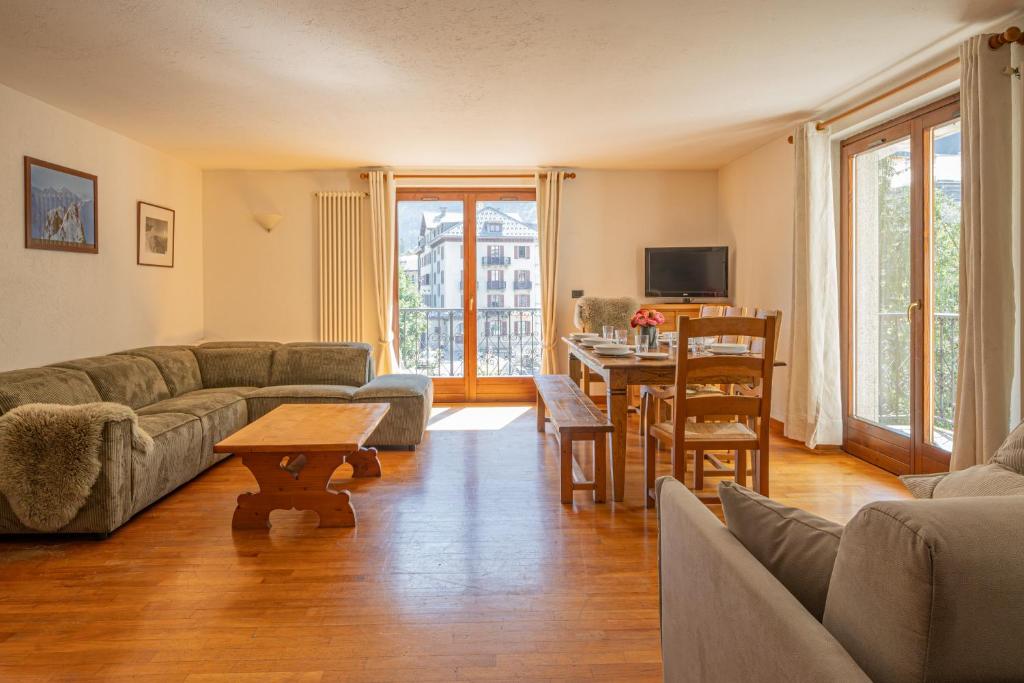Coeur des Alpes - A spacious 3-bedroom apartment with spectacular views - 5