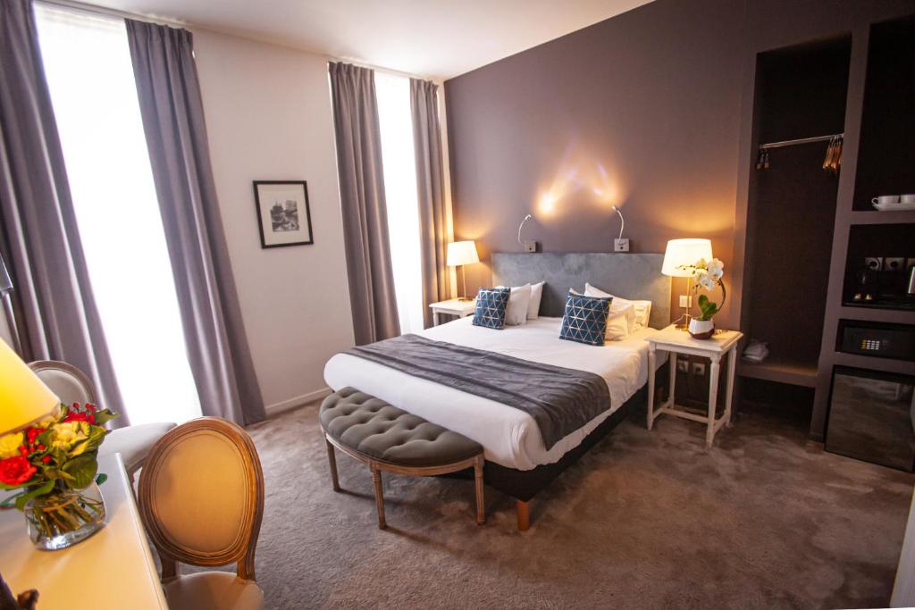 Bordeaux Hotel Churchill Bordeaux Centre room