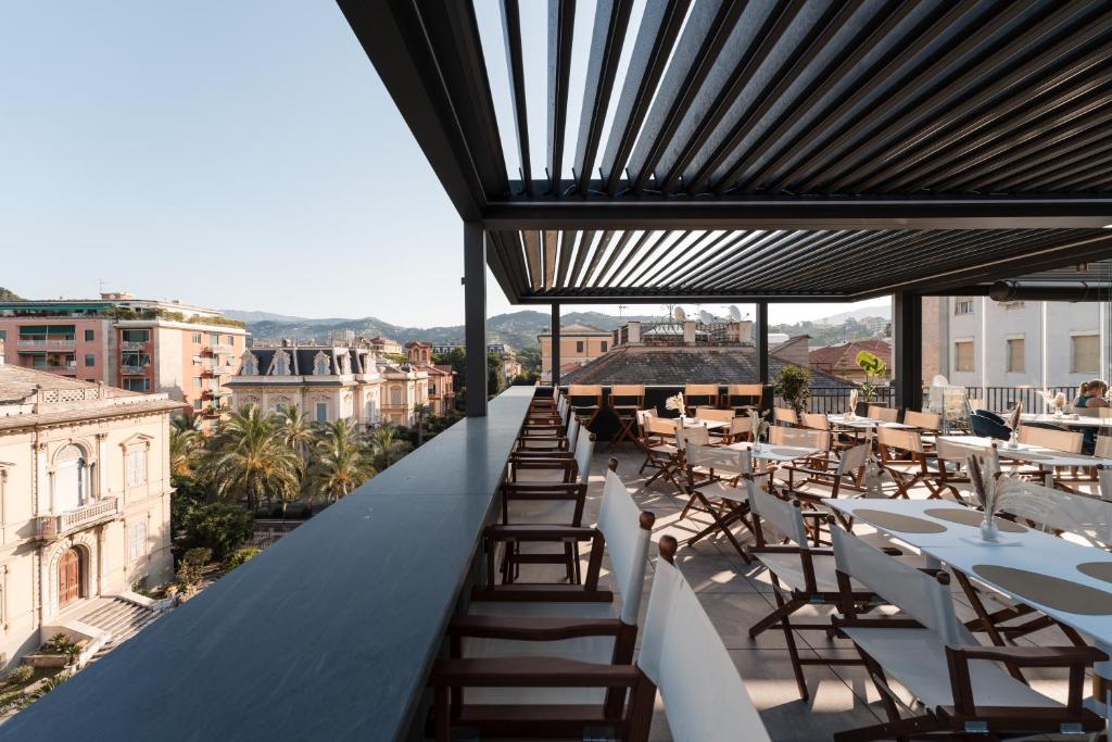 ホテル ステラ デルマーレ (Hotel Stella del Mare) バルコニー/テラス