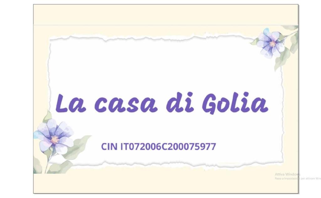 La casa di Golia - 2