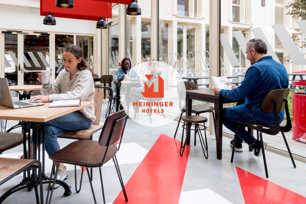 MEININGER Hotel Bordeaux Gare Saint-Jean - Facilities image