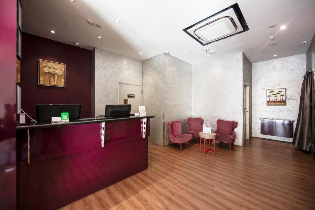 Lobby, Fragrance Hotel - Balestier in Singapore