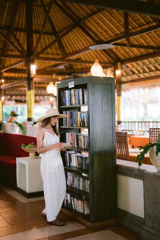 Recreational facilities, Medewi Bay Retreat in Bali
